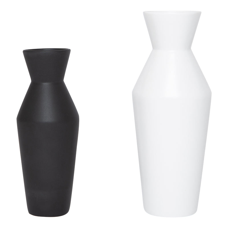 Set of 2 Modern Vases